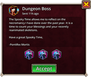 Halloween Mail from Pontifex Mortis