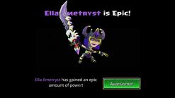 Ella is Epic!