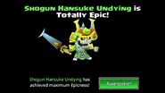 Shogun Hansuke Undying is totally epic