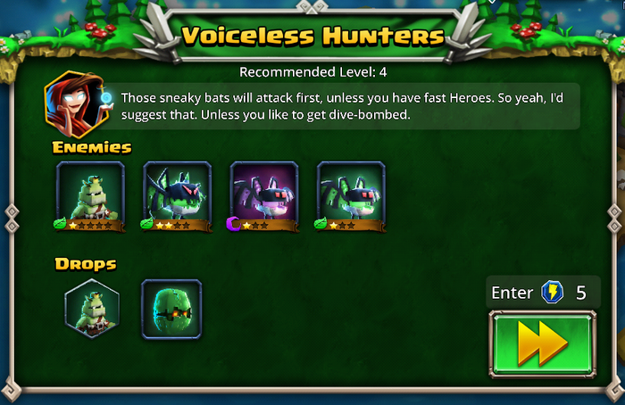 Voiceless Hunters