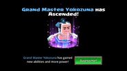 Grand Master Yokozuna (1st Ascension)