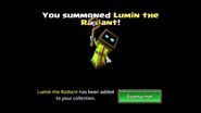 Lumin summoned