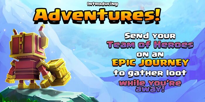 Adventures intro banner