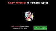 Lady Nimriel is totally epic-0