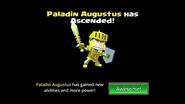 Paladin Augustus' first Ascension