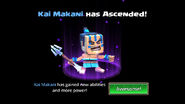 Kai ascends...