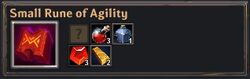Рецепт - Маленькая руна Agility.jpg