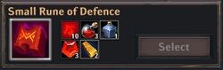 Рецепт - Маленькая руна Defence.jpg