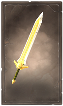 Bright greatsword