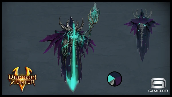 Concept arts bosses thoan
