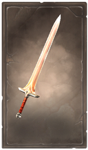 Ember greatsword