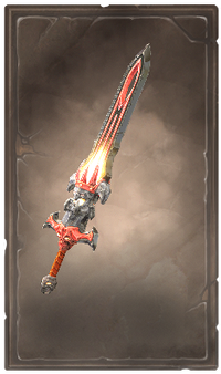 Sundering greatsword