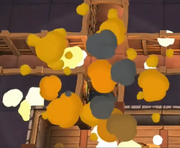 Bomb Wall explodes Dungeon Keeper Mobile