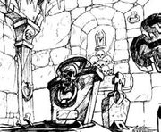 Graveyard art Dungeon Keeper 2
