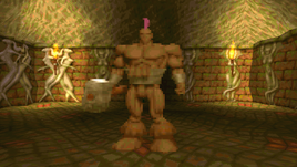 Barbarian in Dungeon Keeper