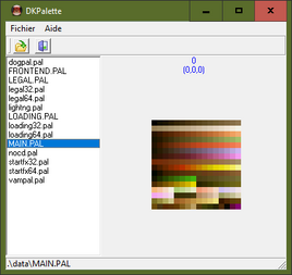 DKPalette