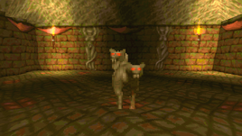 Hellhound in Dungeon Keeper
