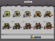 Troll progression Dungeon Keeper Mobile