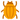 Beetle Twemoji orange