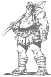 Guard Concept B&W