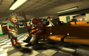 Horned Reaper in Theme Hospital intro