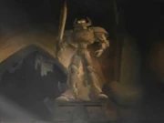 Stone Knight Pedestal