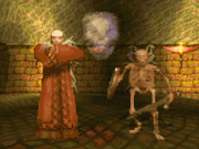 Undead creatures Dungeon Keeper