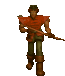 Dungeon Keeper Archer movement animation