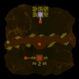 Lushmeadow-on-Down map Dungeon Keeper