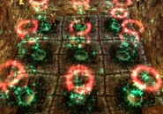 The same cluster, after they have been claimed.