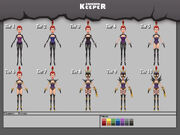 Mistress progression Dungeon Keeper Mobile