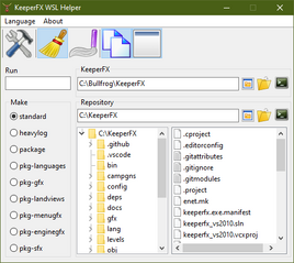 KeeperFX WSL Helper