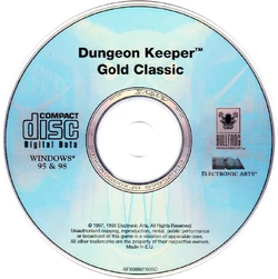 Notice Française Dungeon Keeper Gold – PC Big Box, The Deeper Dungeons (sans Jeu)