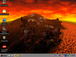 Dungeon Keeper Desktop Theme