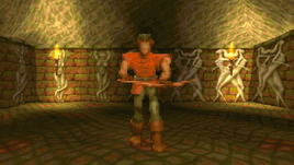 Archer in Dungeon Keeper
