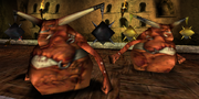 Bile Demons normal and Elite Dungeon Keeper 2
