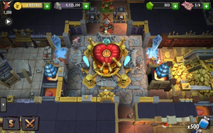 Dungeon Keeper Mobile screenshot