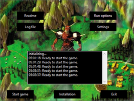 Dungeon Keeper FX launcher