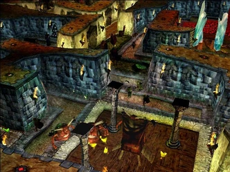 Rooms in Dungeon Keeper 2