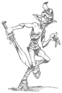 Goblin concept art