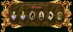 Options Panel Dungeon Keeper