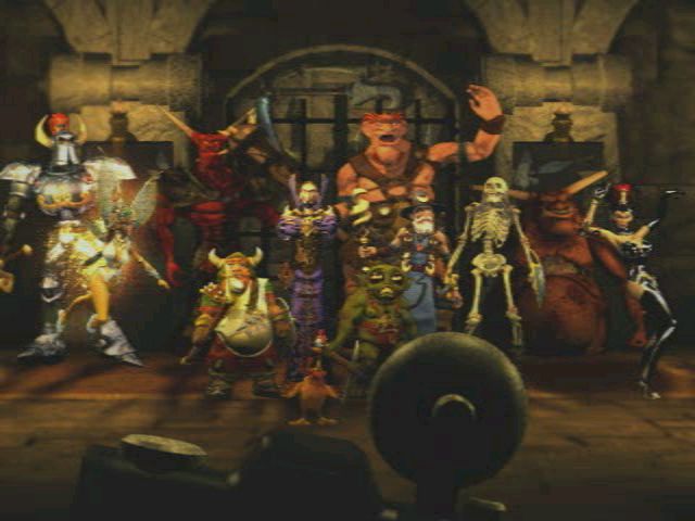 dungeon keeper 3 pc