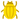 Beetle Twemoji yellow