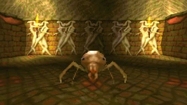 Spider in Dungeon Keeper