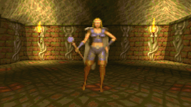 Priestess in Dungeon Keeper