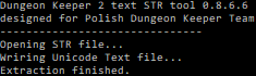 Dungeon Keeper 2 STR text strings tool