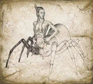 Dark Maiden Concept Art