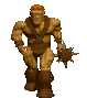 Dungeon Keeper Giant movement animation