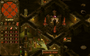 Dungeon Keeper gameplay screenshot