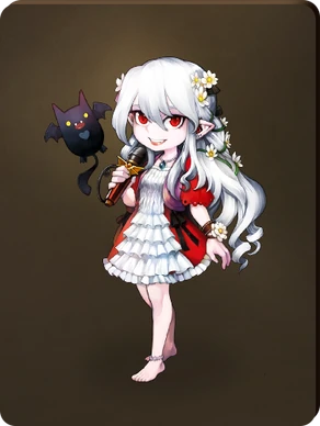 Cecile the Vampire Idol | Dungeon Link Wiki | Fandom